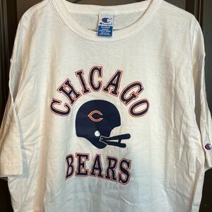 Early 90s Chicago Bears champion style T-shirt
